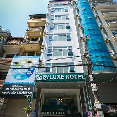 Ha VI Hotel Hanoi Bagian luar foto