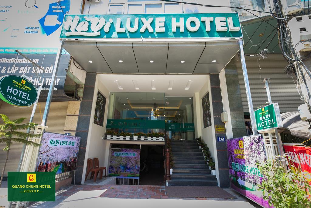 Ha VI Hotel Hanoi Bagian luar foto
