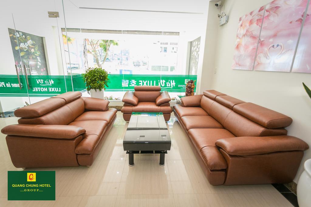 Ha VI Hotel Hanoi Bagian luar foto