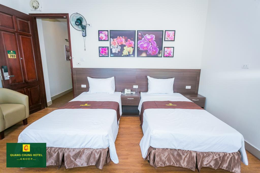 Ha VI Hotel Hanoi Ruang foto