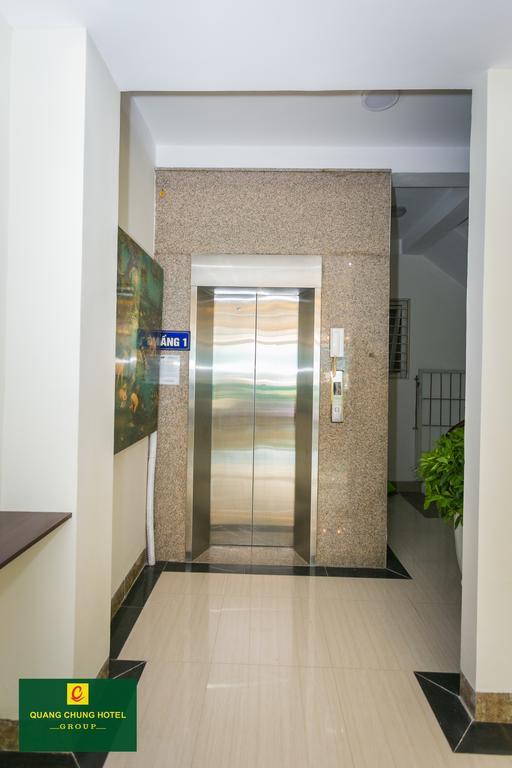 Ha VI Hotel Hanoi Bagian luar foto