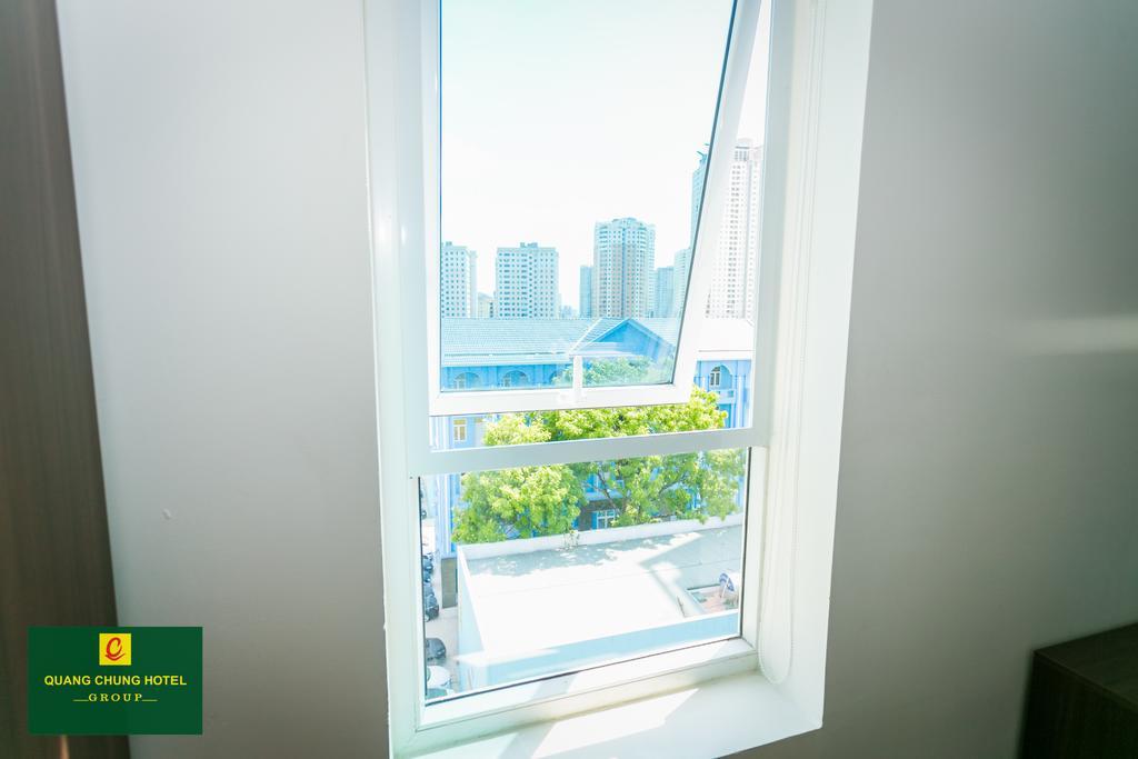 Ha VI Hotel Hanoi Bagian luar foto