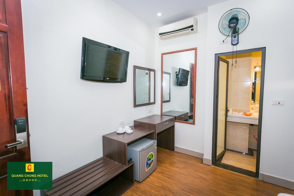 Ha VI Hotel Hanoi Bagian luar foto