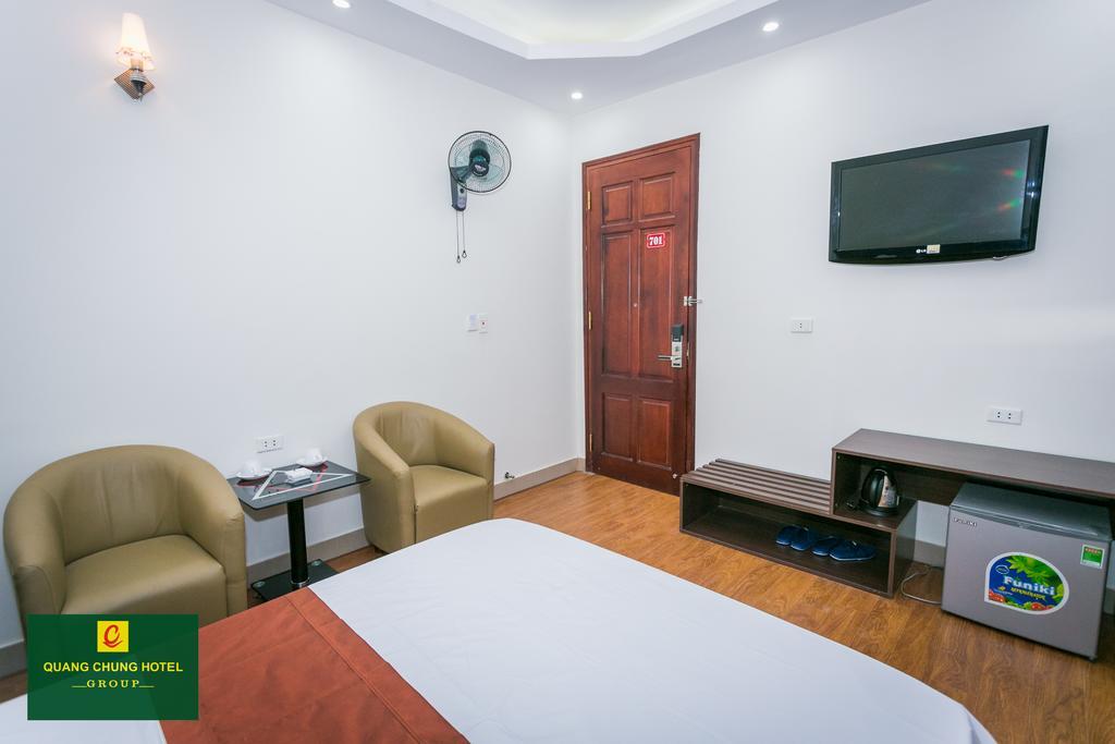 Ha VI Hotel Hanoi Bagian luar foto