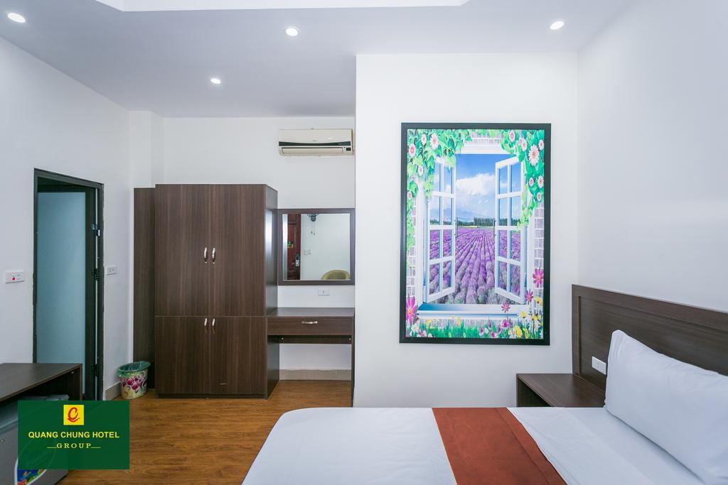 Ha VI Hotel Hanoi Ruang foto