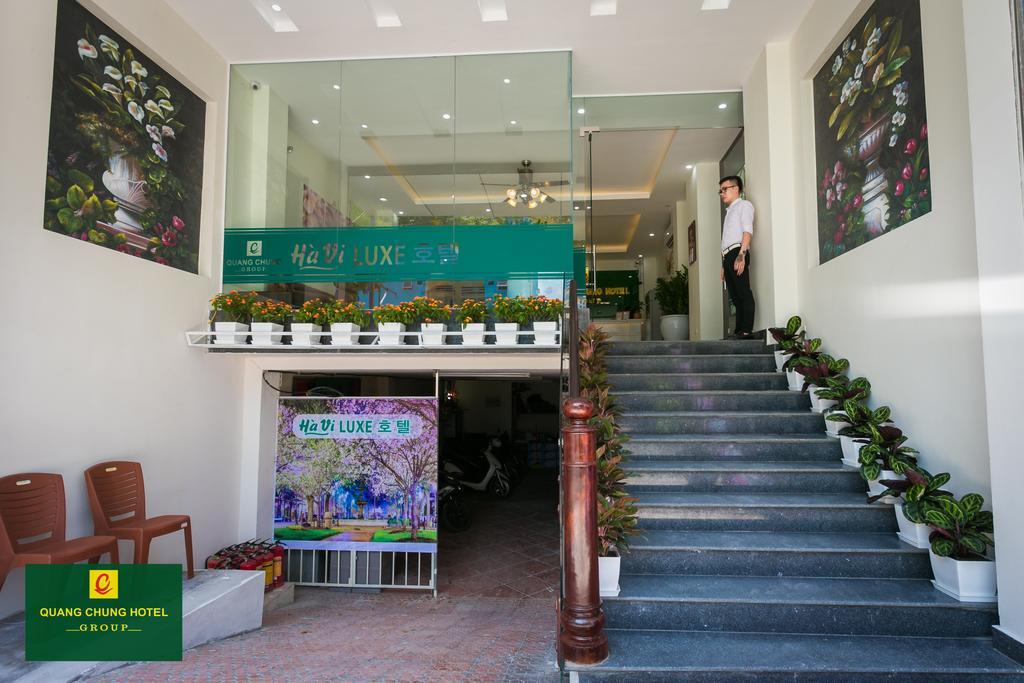 Ha VI Hotel Hanoi Bagian luar foto