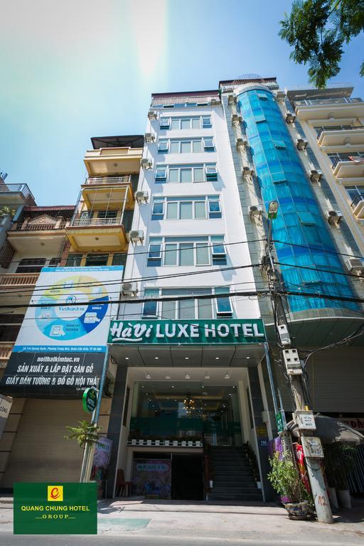 Ha VI Hotel Hanoi Bagian luar foto