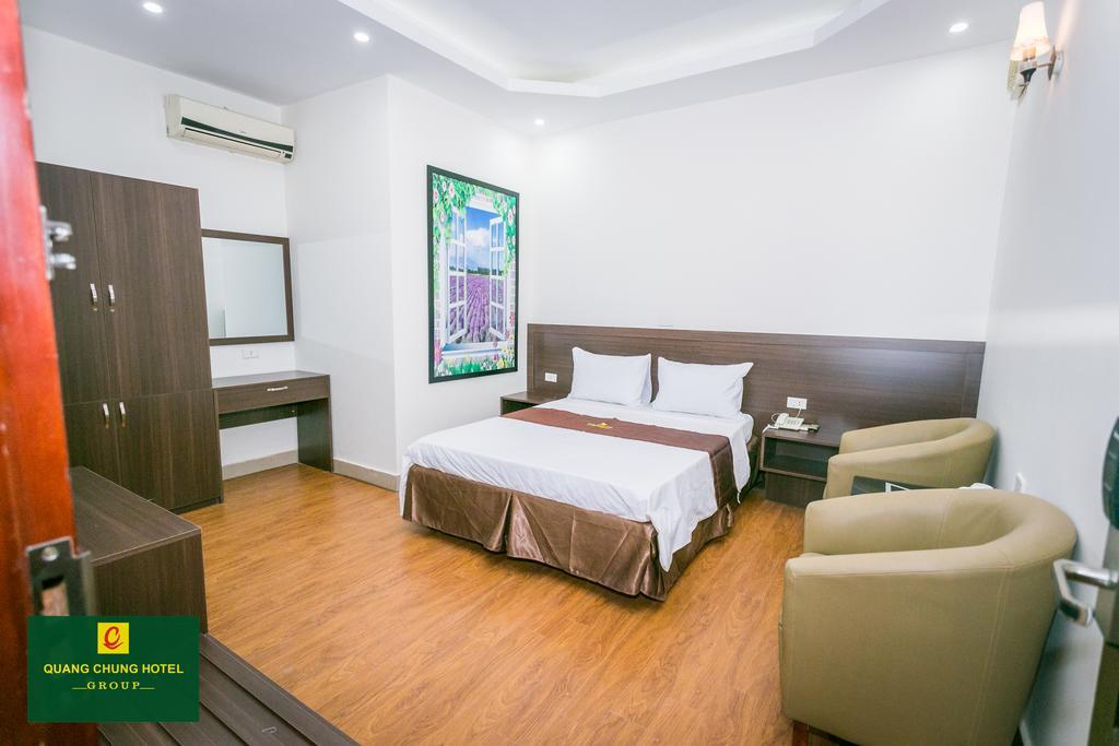 Ha VI Hotel Hanoi Ruang foto