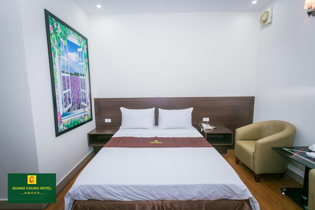 Ha VI Hotel Hanoi Bagian luar foto