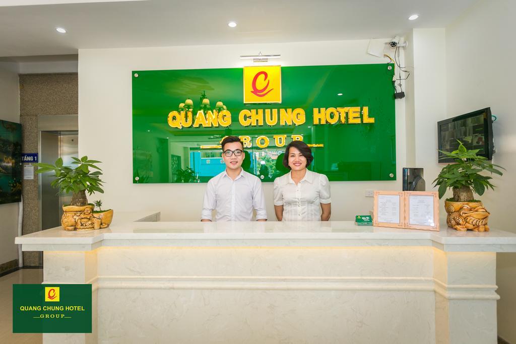 Ha VI Hotel Hanoi Bagian luar foto