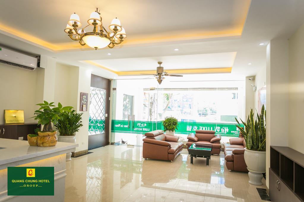 Ha VI Hotel Hanoi Bagian luar foto